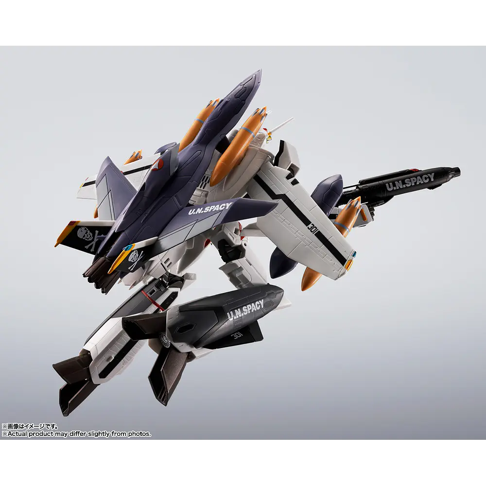 VF-0S Phoenix (Roy Focker Use) + Qf-2200D-B Ghost Macross 6