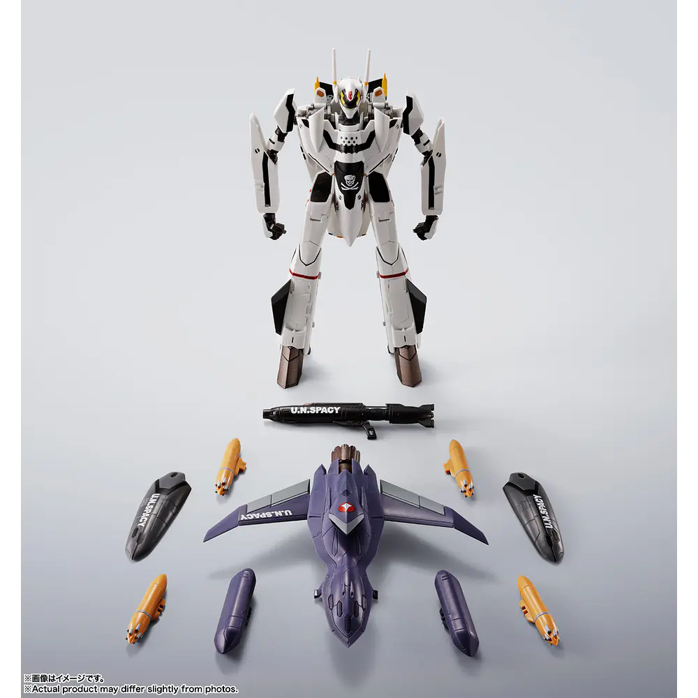 VF-0S Phoenix (Roy Focker Use) + Qf-2200D-B Ghost Macross 7