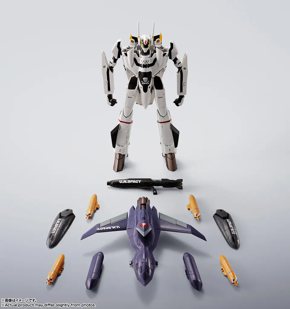 VF-0S Phoenix (Roy Focker Use) + Qf-2200D-B Ghost Macross 7