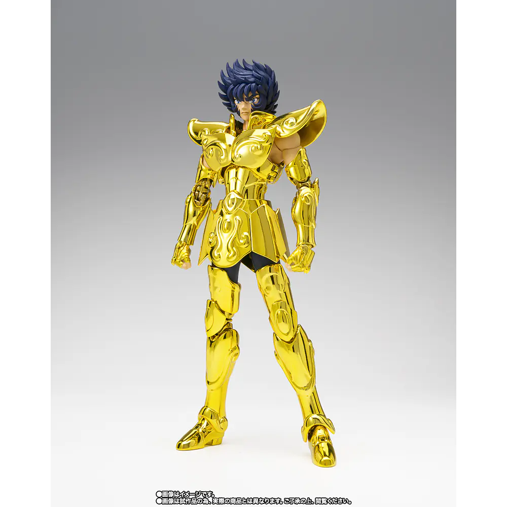 Leo Ikki (Inheritor Of The Gold Cloth) Saint Seiya 1