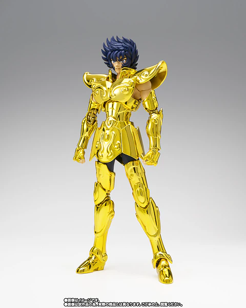 Leo Ikki (Inheritor Of The Gold Cloth) Saint Seiya