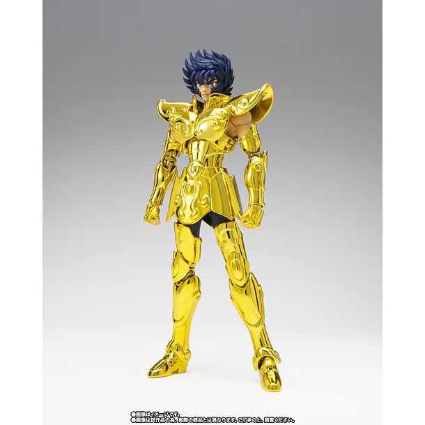 Leo Ikki (Inheritor Of The Gold Cloth) Saint Seiya