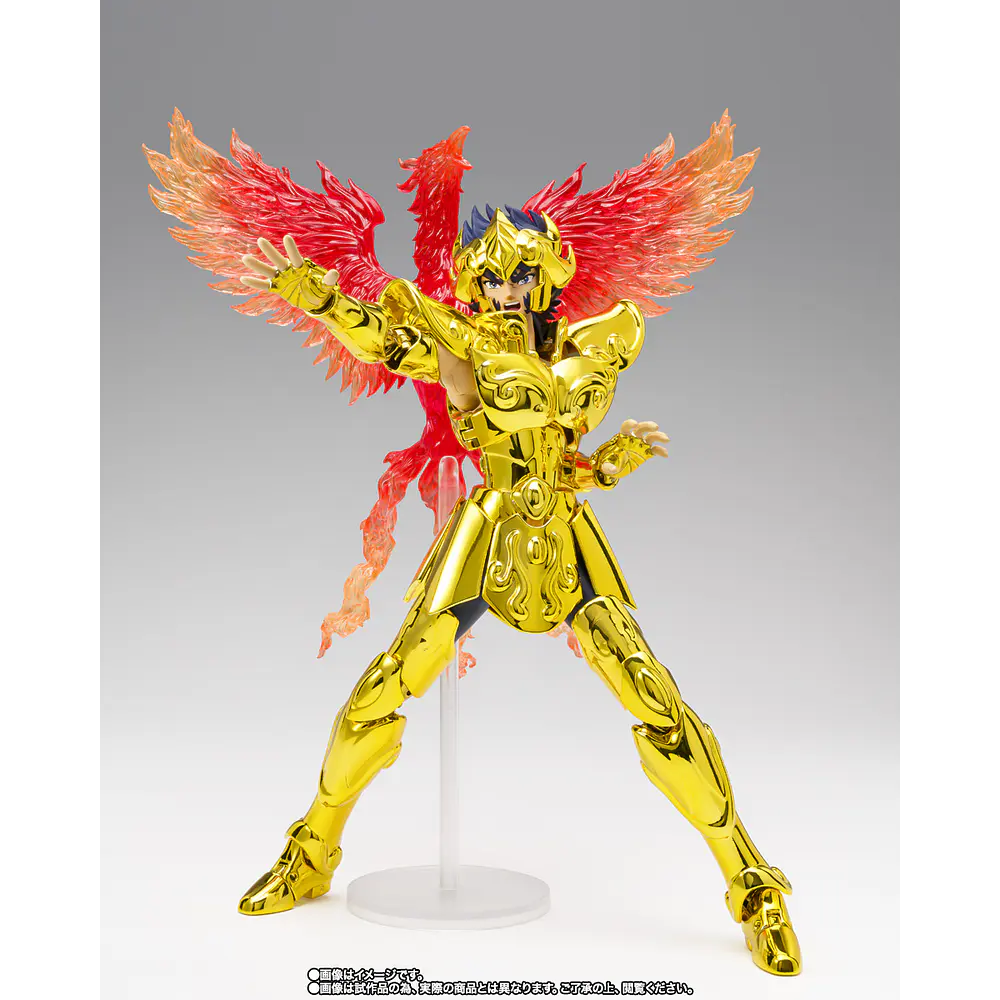 Leo Ikki (Inheritor Of The Gold Cloth) Saint Seiya 3