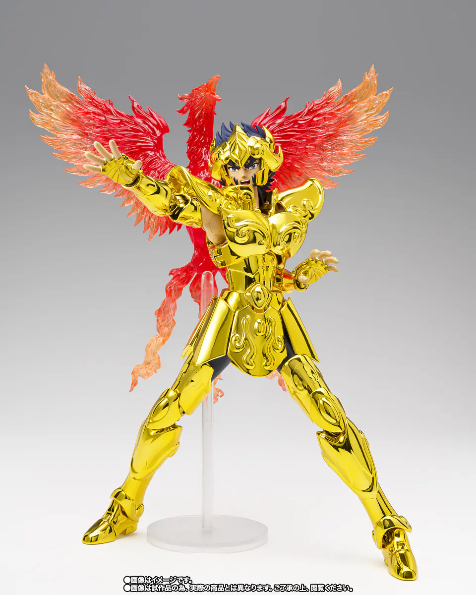 Leo Ikki (Inheritor Of The Gold Cloth) Saint Seiya 3