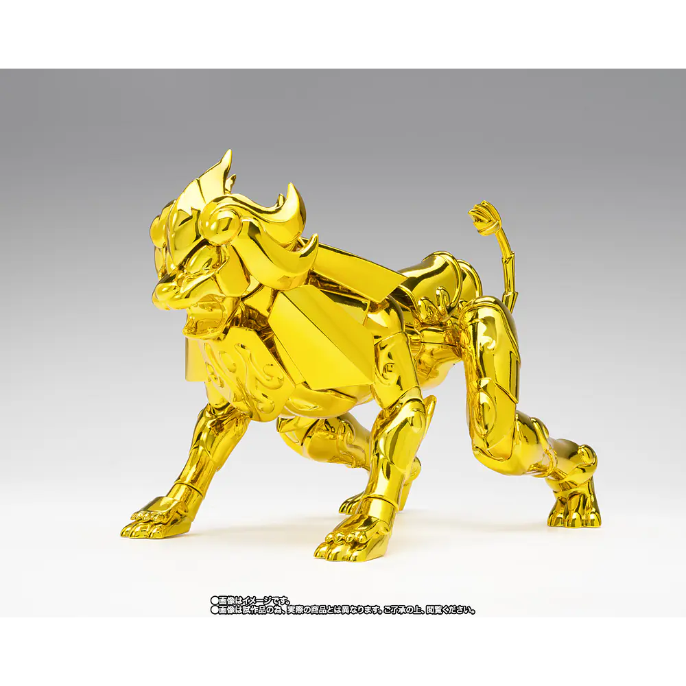 Leo Ikki (Inheritor Of The Gold Cloth) Saint Seiya 10