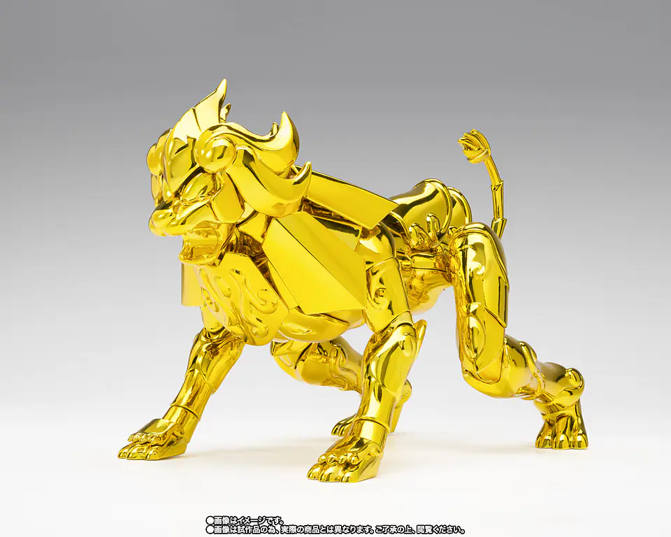 Leo Ikki (Inheritor Of The Gold Cloth) Saint Seiya 10