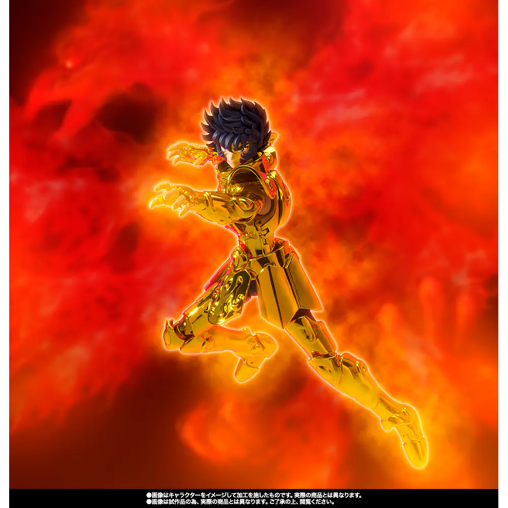 Leo Ikki (Inheritor Of The Gold Cloth) Saint Seiya 2