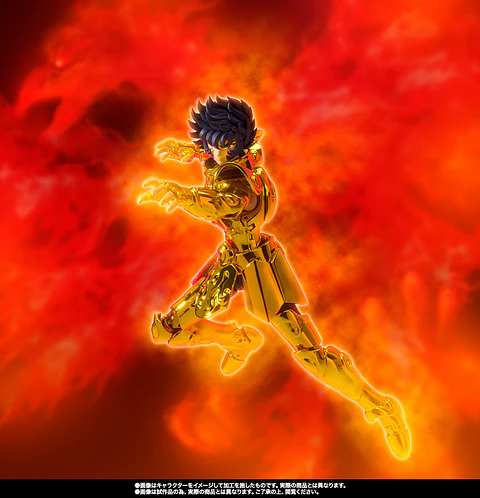 Leo Ikki (Inheritor Of The Gold Cloth) Saint Seiya