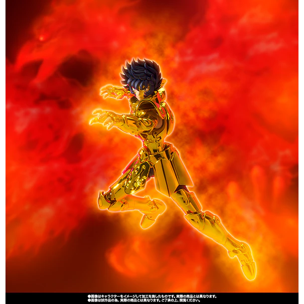 Leo Ikki (Inheritor Of The Gold Cloth) Saint Seiya