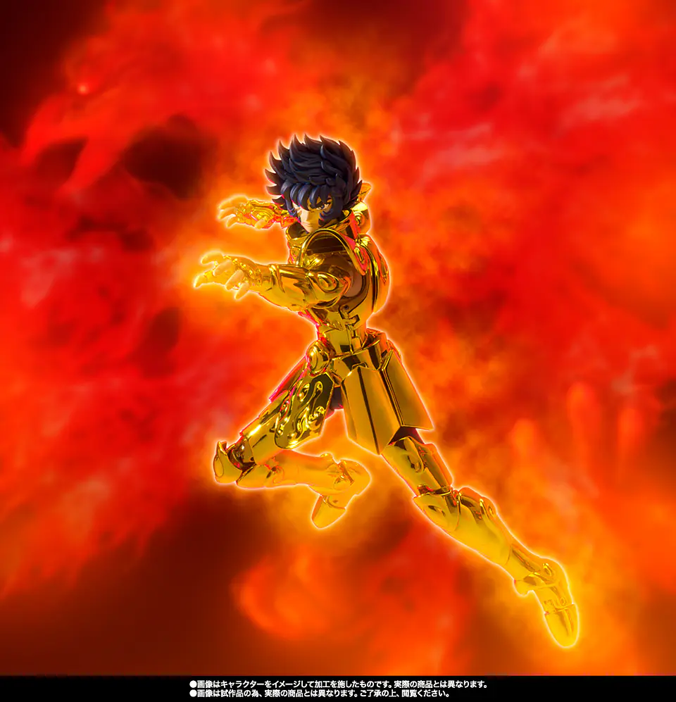 Leo Ikki (Inheritor Of The Gold Cloth) Saint Seiya 2