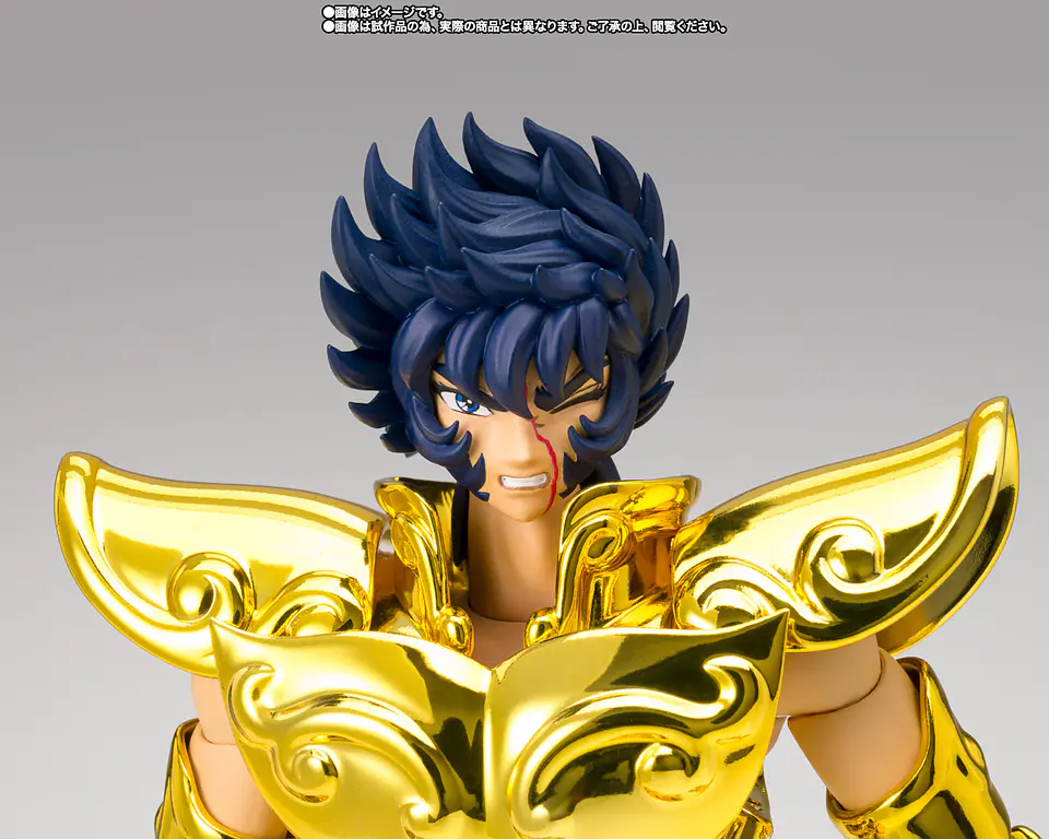 Leo Ikki (Inheritor Of The Gold Cloth) Saint Seiya 5