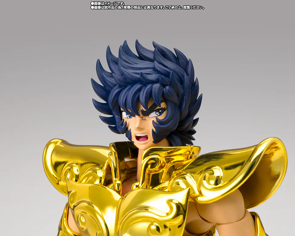 Leo Ikki (Inheritor Of The Gold Cloth) Saint Seiya 6