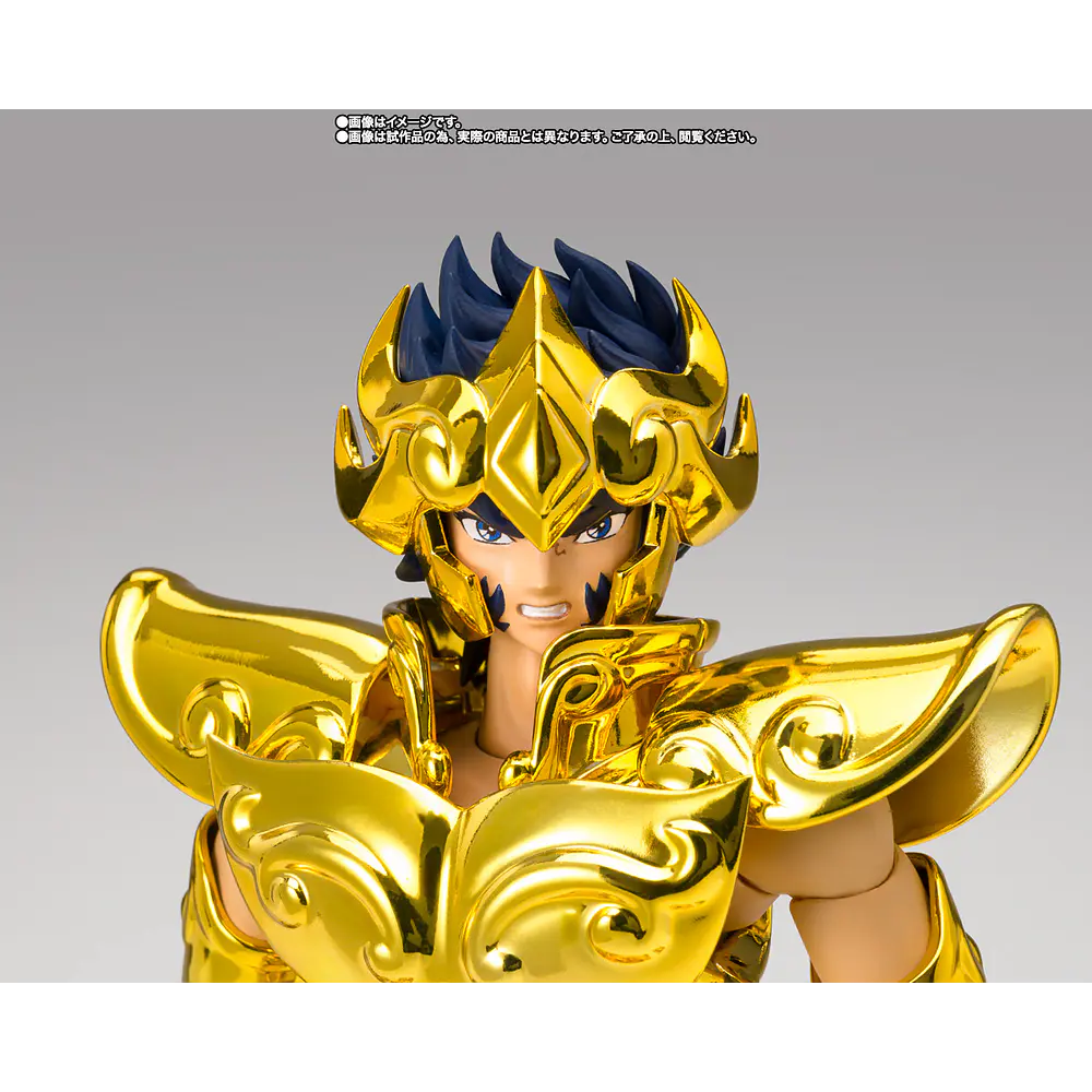 Leo Ikki (Inheritor Of The Gold Cloth) Saint Seiya 7