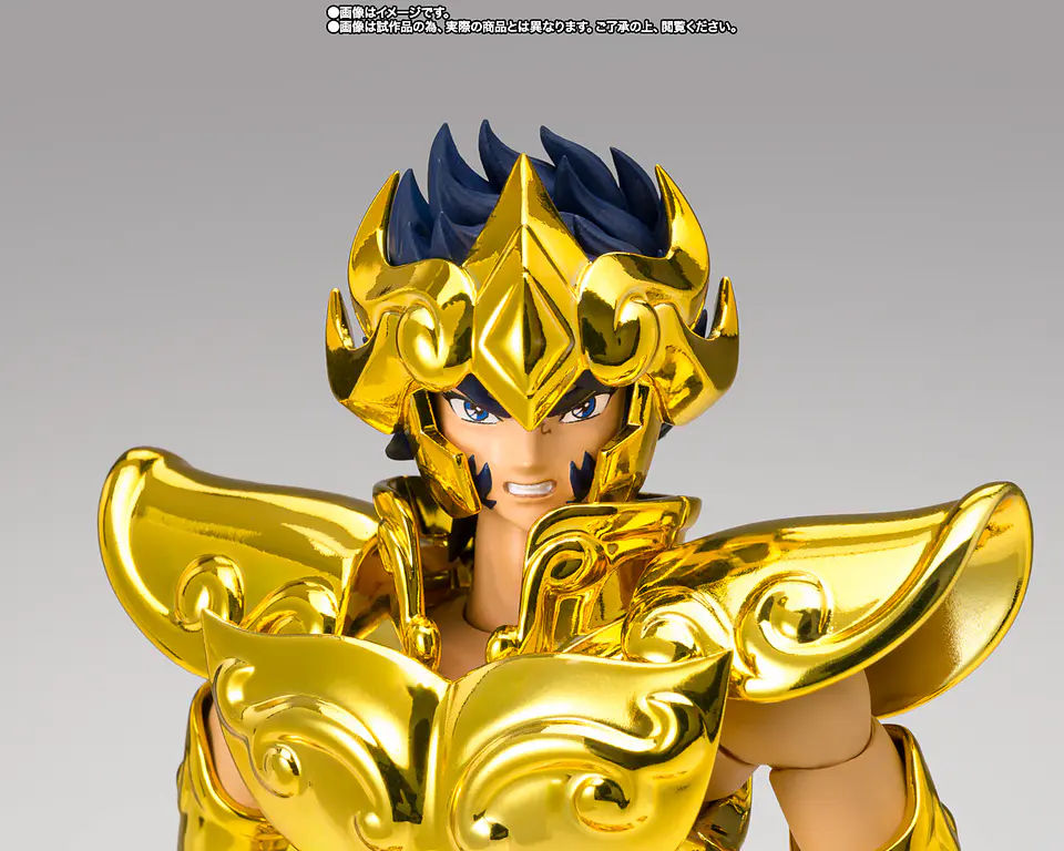 Leo Ikki (Inheritor Of The Gold Cloth) Saint Seiya 7