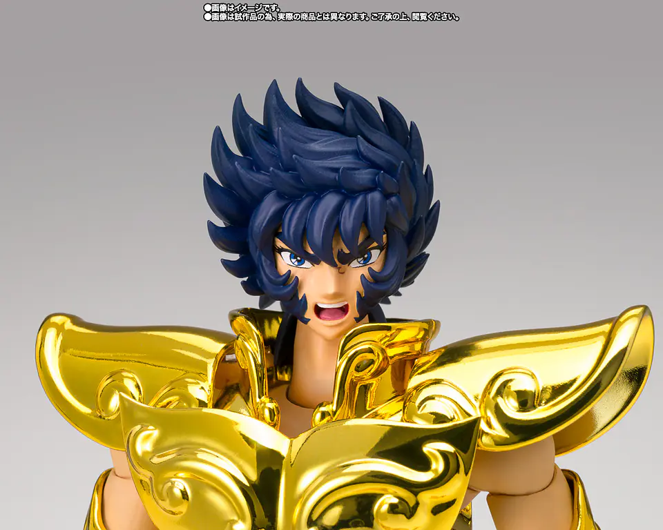 Leo Ikki (Inheritor Of The Gold Cloth) Saint Seiya 8