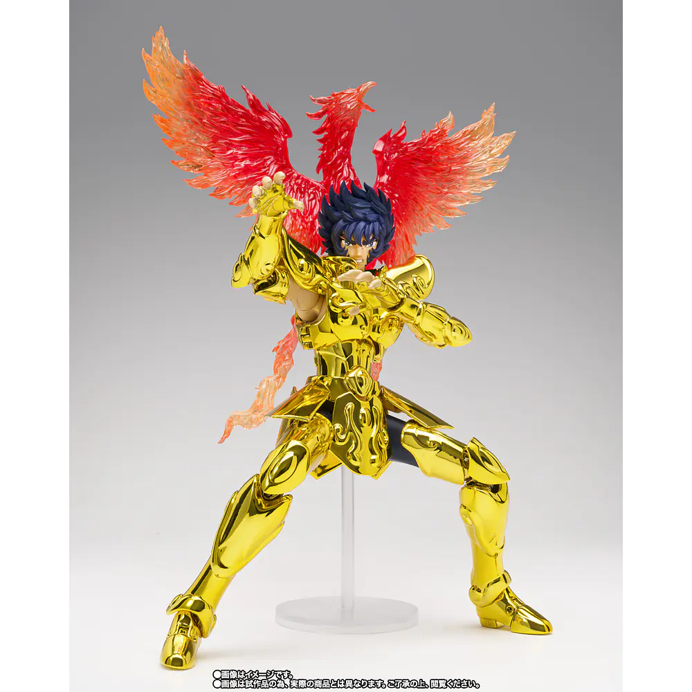 Leo Ikki (Inheritor Of The Gold Cloth) Saint Seiya 4