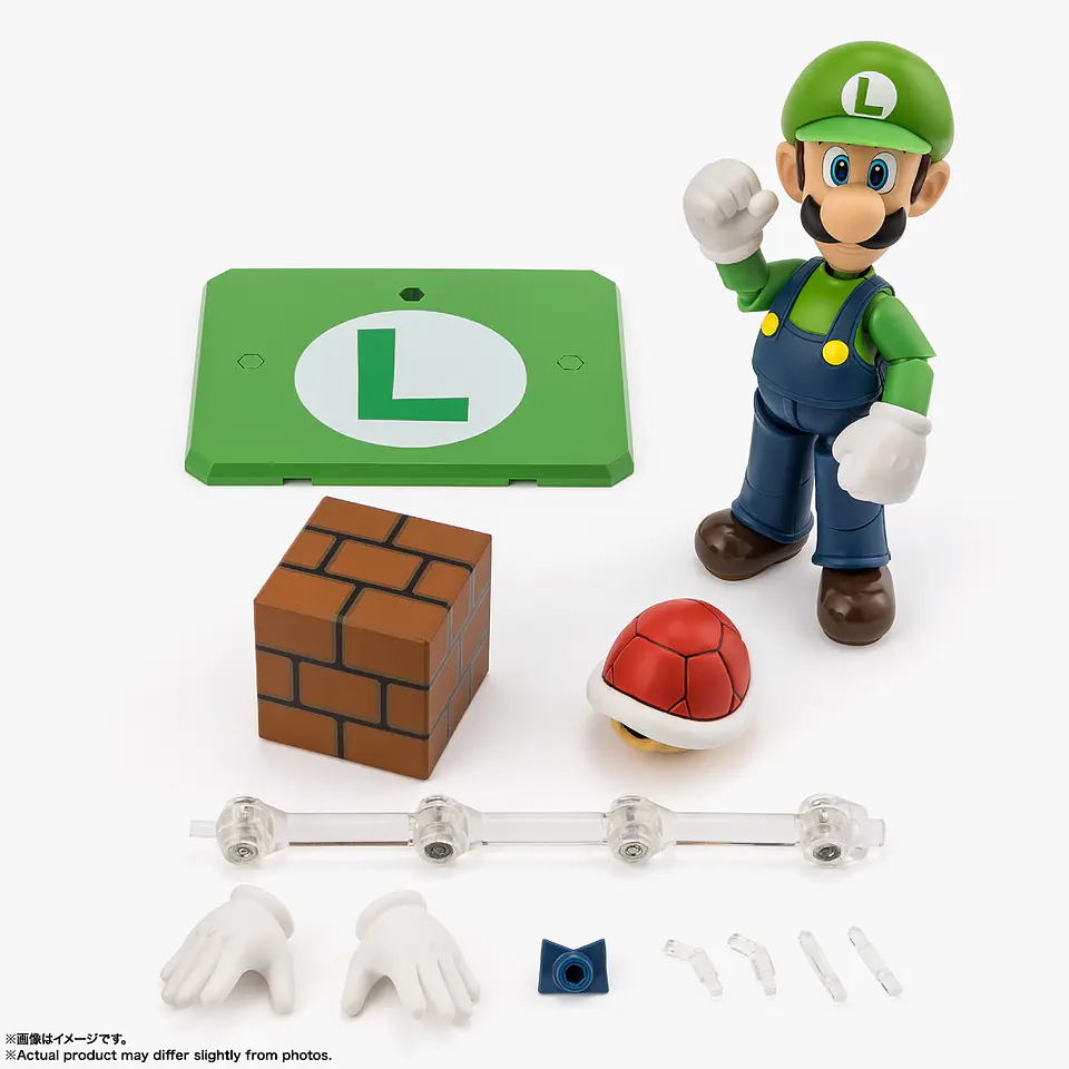Luigi (Super Mario) 5