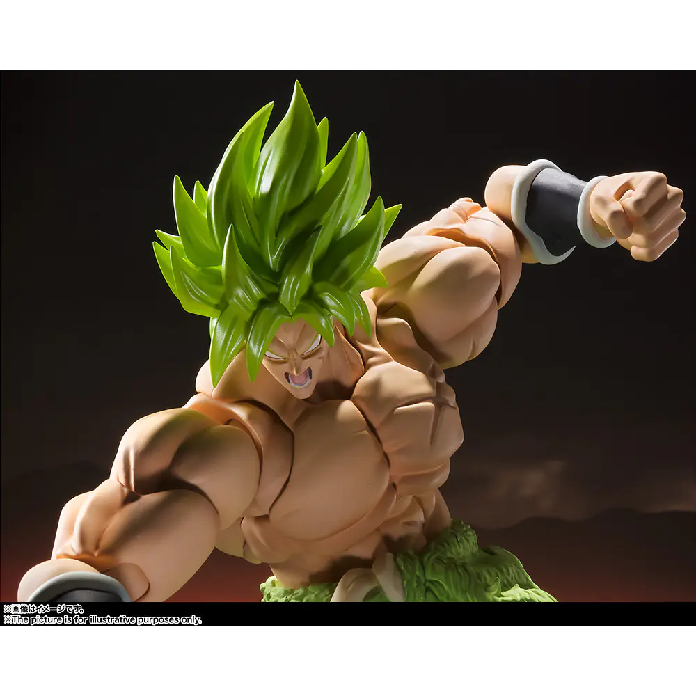 Super Saiyan Broly Full Power Reissue Dragon Ball 5