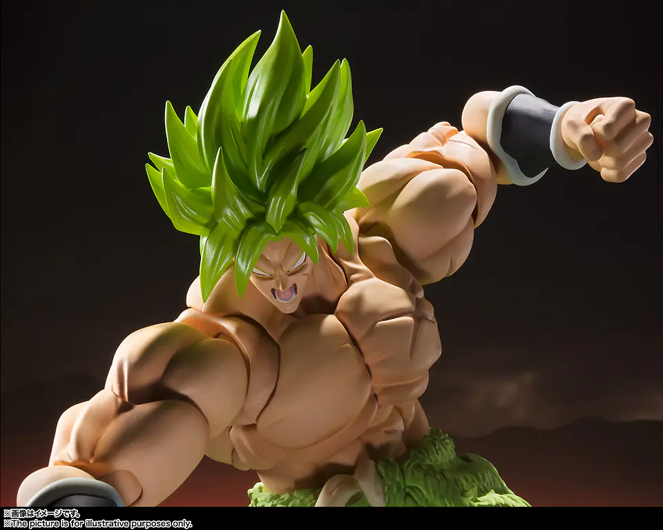 Super Saiyan Broly Full Power Reissue Dragon Ball 5