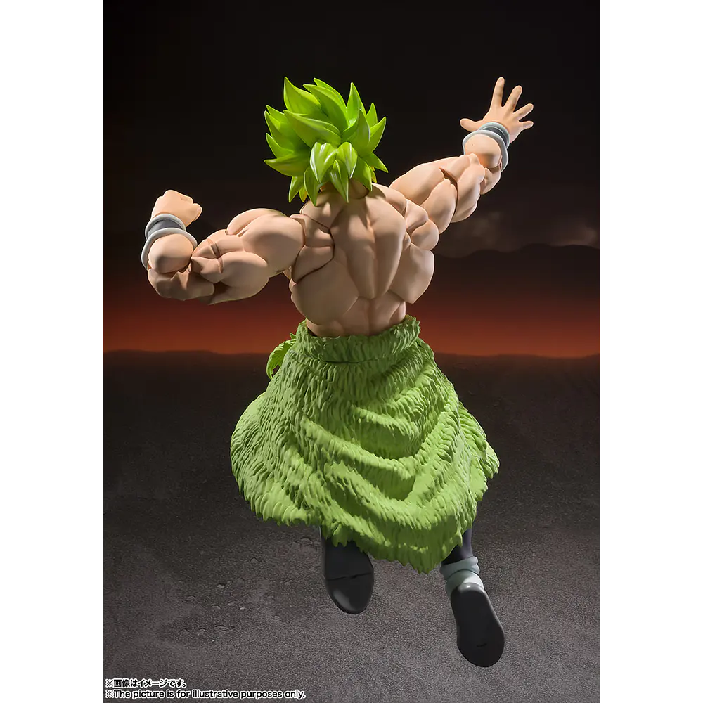 Super Saiyan Broly Full Power Reissue Dragon Ball 4