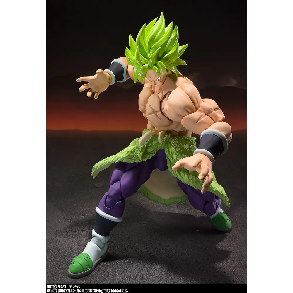 Super Saiyan Broly Full Power Reissue Dragon Ball 6