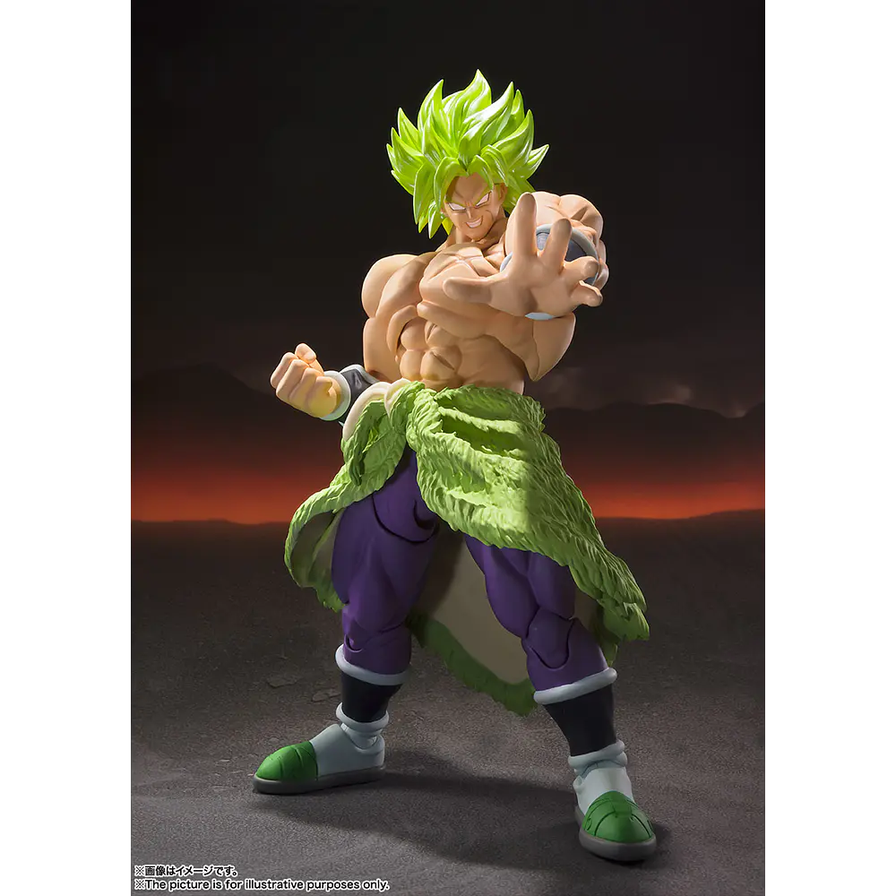 Super Saiyan Broly Full Power Reissue Dragon Ball 2