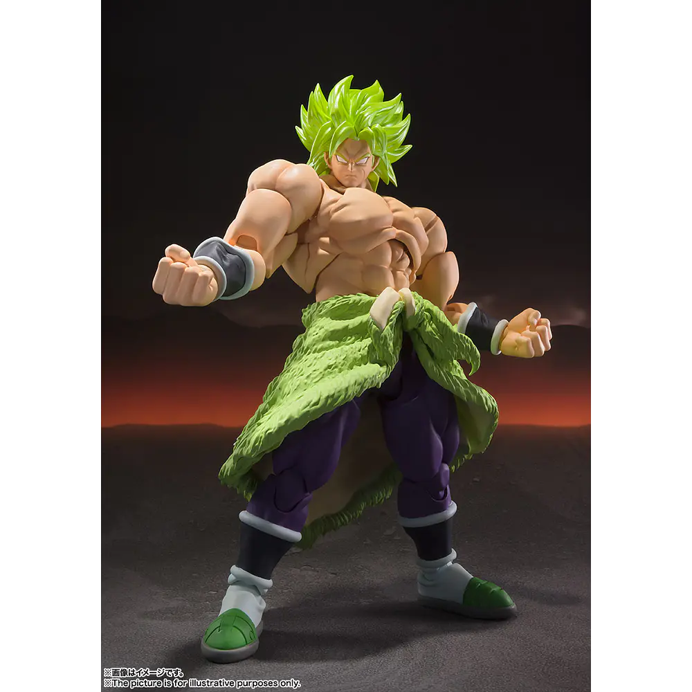 Super Saiyan Broly Full Power Reissue Dragon Ball 3