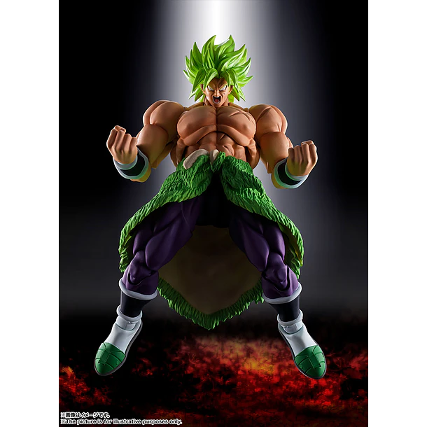 Super Saiyan Broly Full Power Reissue Dragon Ball