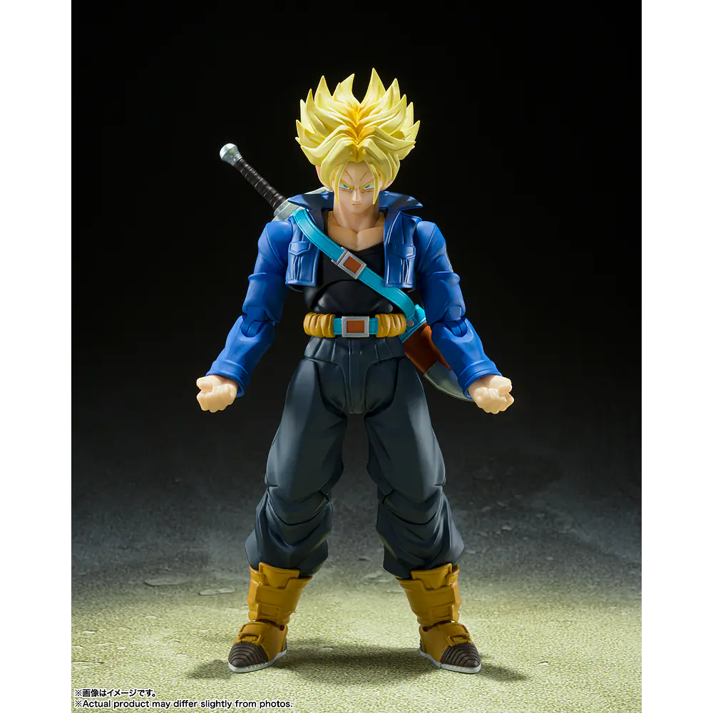 Super Saiyan Trunks (The Boy From The Future) REISSUE Dragon Ball 1