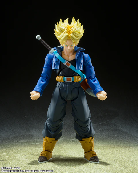 Super Saiyan Trunks (The Boy From The Future) REISSUE Dragon Ball