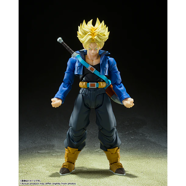 Super Saiyan Trunks (The Boy From The Future) REISSUE Dragon Ball