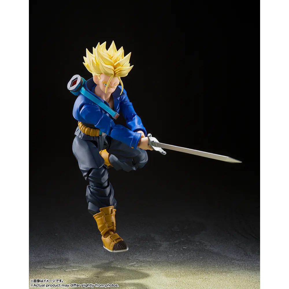 Super Saiyan Trunks (The Boy From The Future) REISSUE Dragon Ball 4