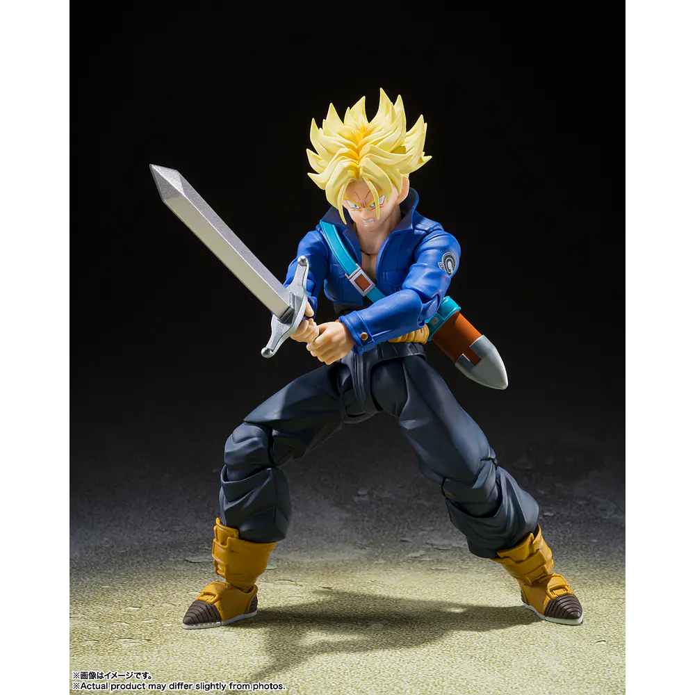 Super Saiyan Trunks (The Boy From The Future) REISSUE Dragon Ball 5