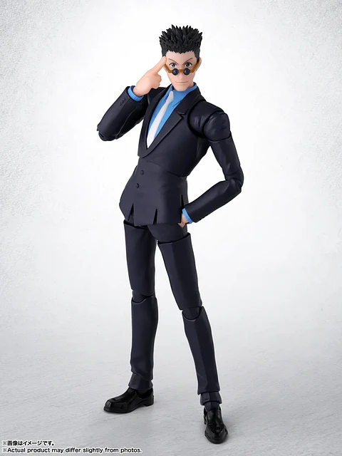 Leorio Hunter x Hunter
