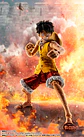 Monkey D. Luffy (Marineford) One Piece - Miniatura 8