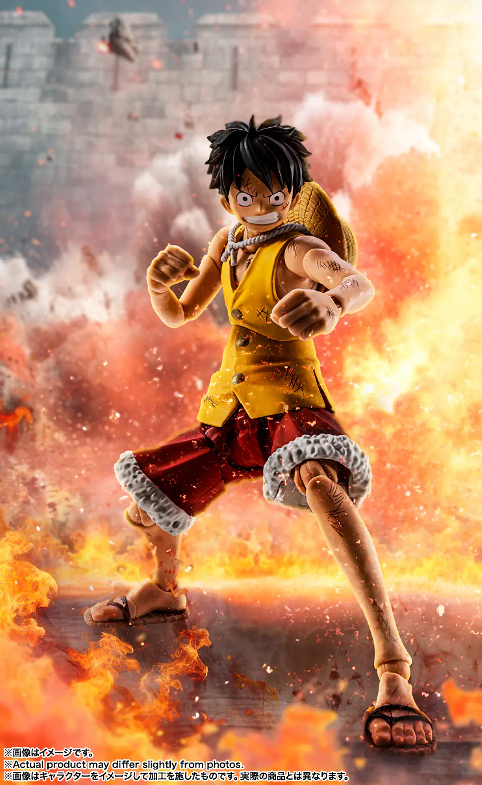 Monkey D. Luffy (Marineford) One Piece 8