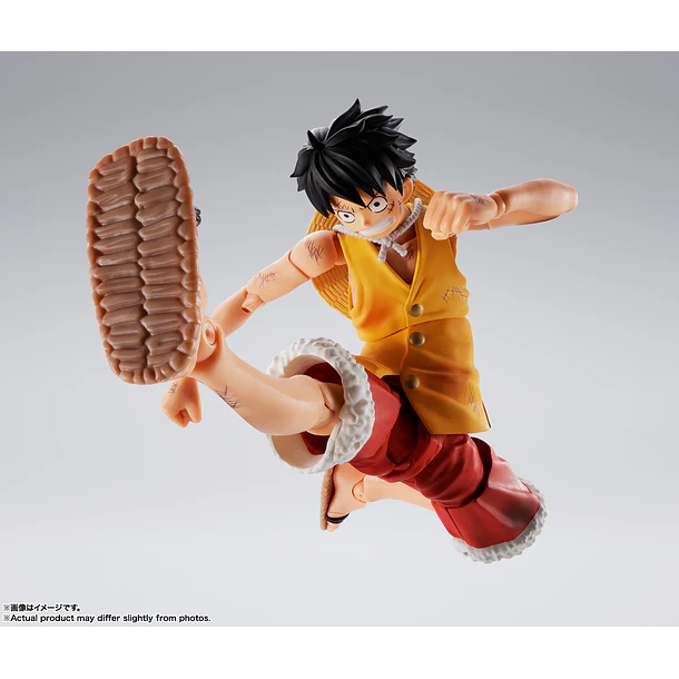 Monkey D. Luffy (Marineford) One Piece