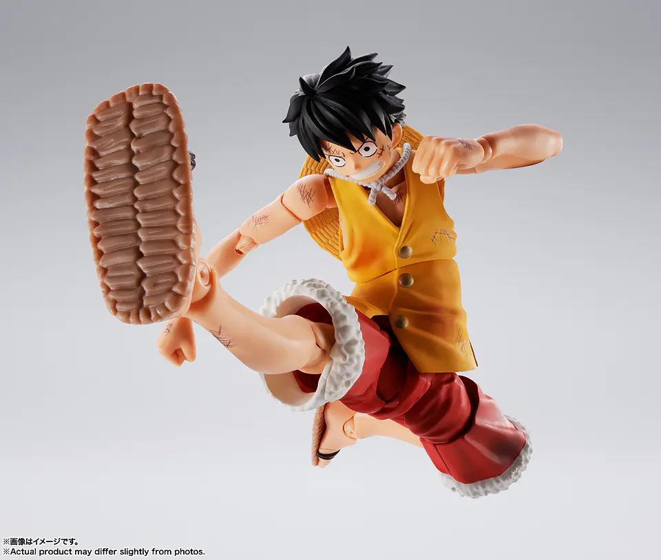 Monkey D. Luffy (Marineford) One Piece 2