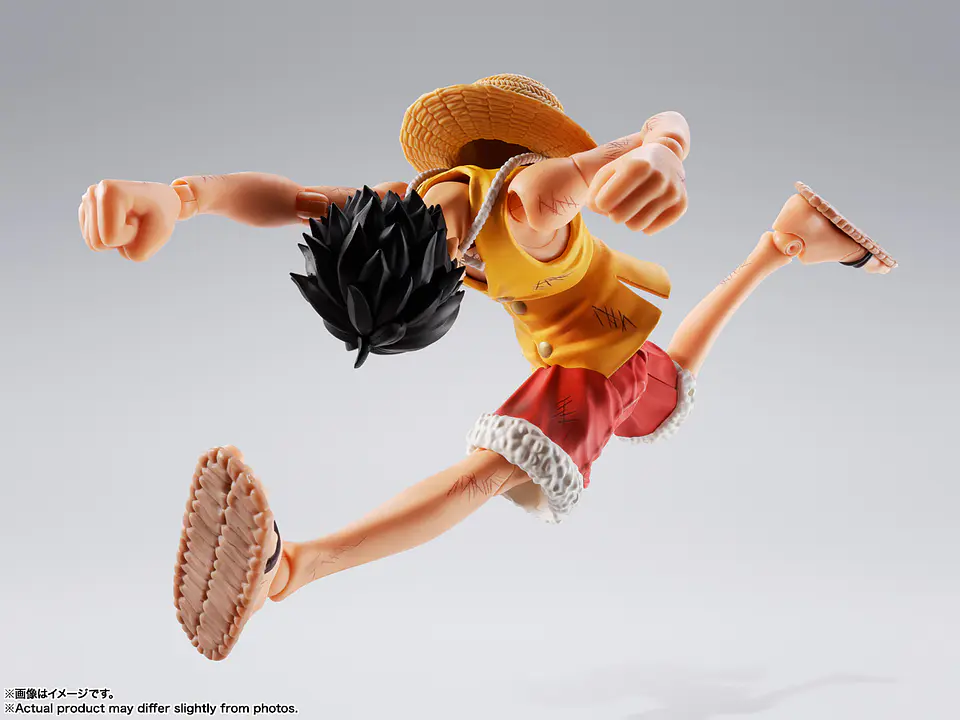 Monkey D. Luffy (Marineford) One Piece 6