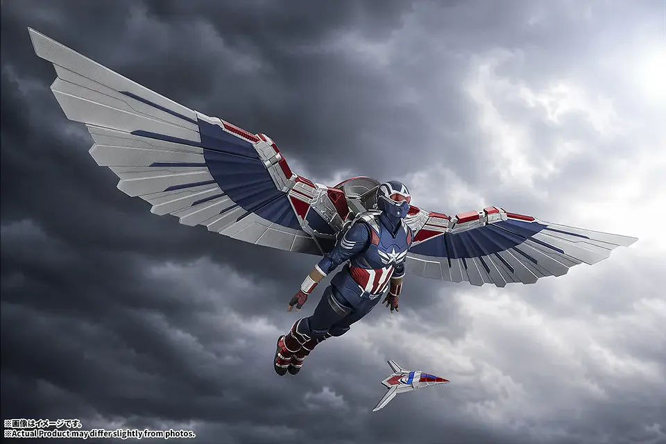 [PREVENTA] Captain America Sam (Avengers: Doomsday) 2