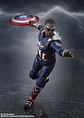[PREVENTA] Captain America Sam (Avengers: Doomsday) - Miniatura 3