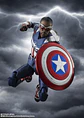 [PREVENTA] Captain America Sam (Avengers: Doomsday) - Miniatura 1