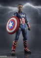 [PREVENTA] Captain America Sam (Avengers: Doomsday) - Miniatura 4