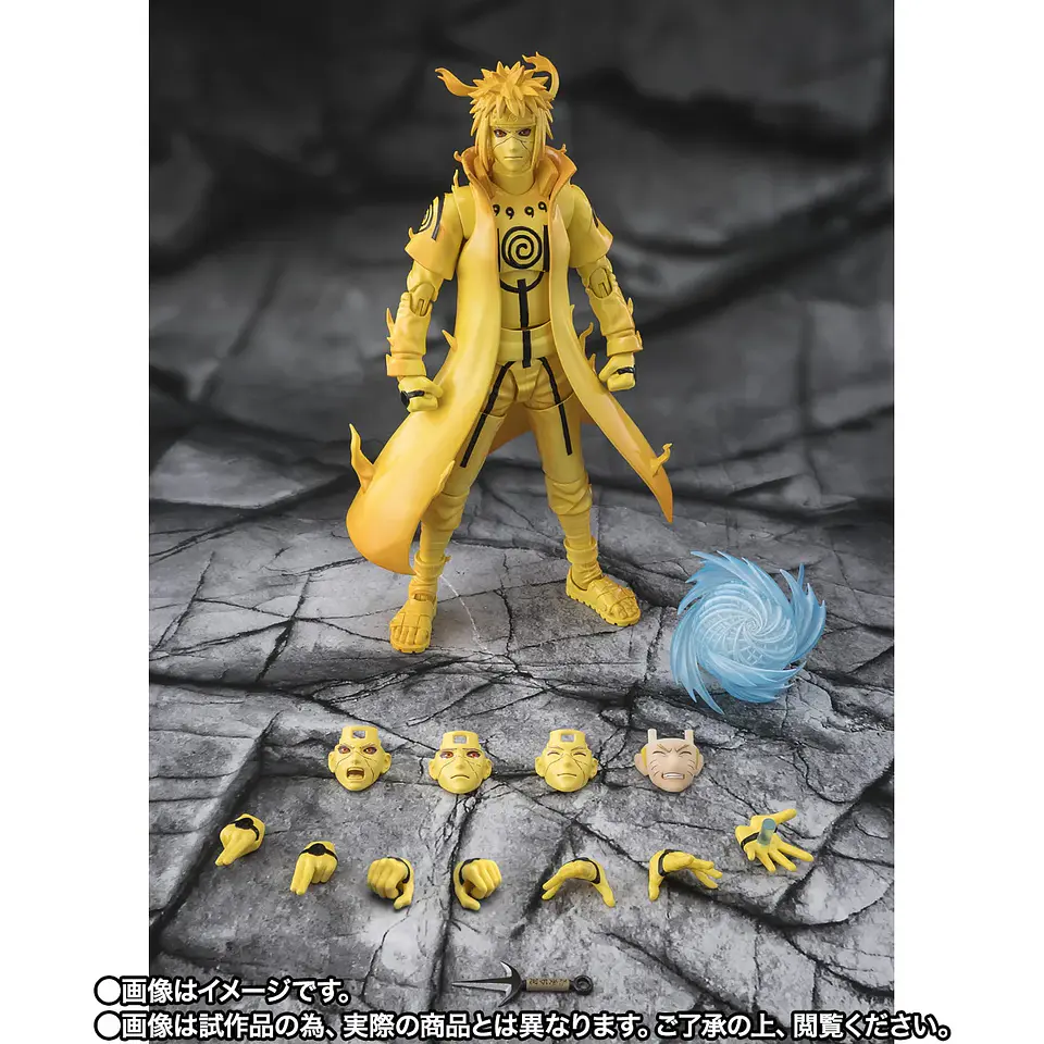 [PREVENTA] Minato Namikaze [Kurama Link Mode] -Bond Of Light That Shatters Darkness- Naruto 8