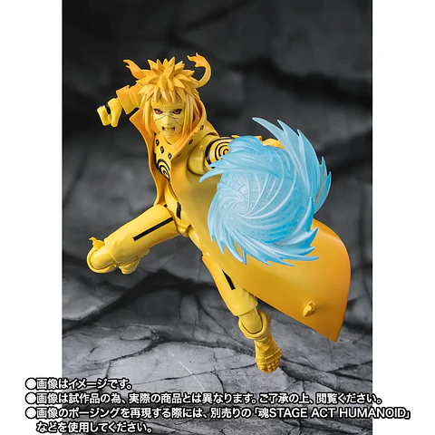 [PREVENTA] Minato Namikaze [Kurama Link Mode] -Bond Of Light That Shatters Darkness- Naruto