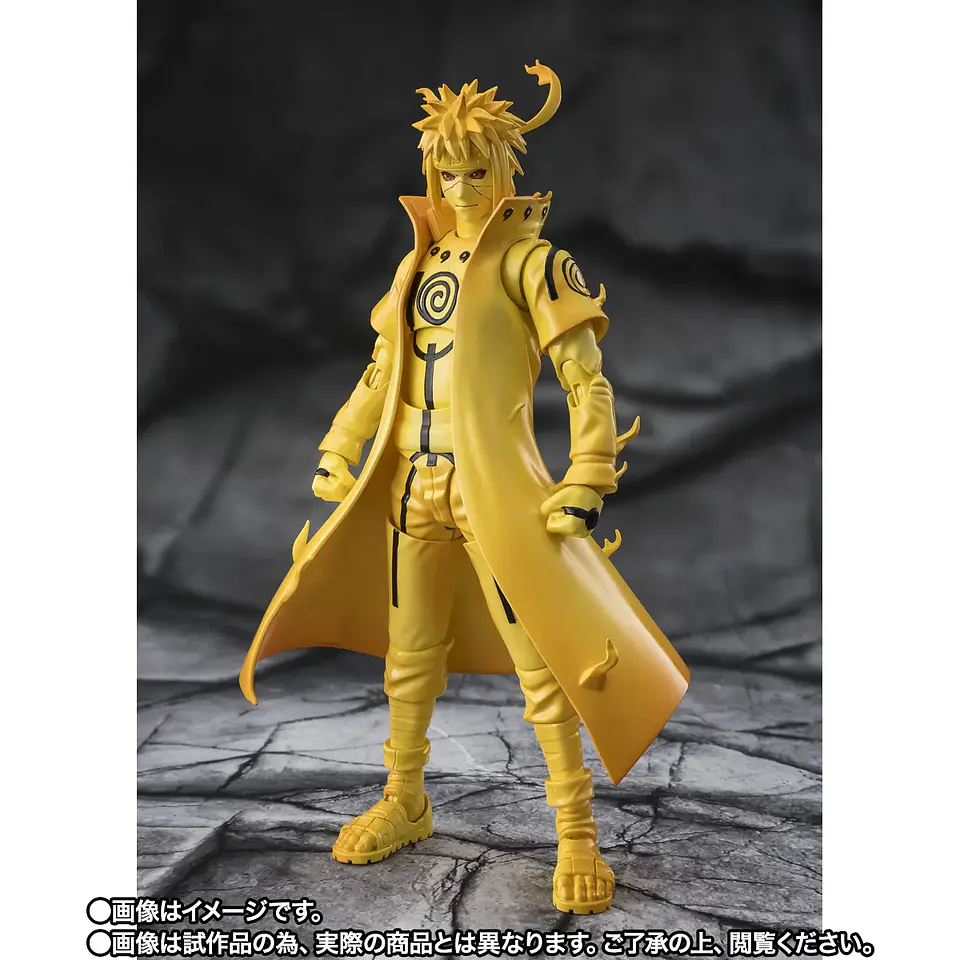 [PREVENTA] Minato Namikaze [Kurama Link Mode] -Bond Of Light That Shatters Darkness- Naruto 1