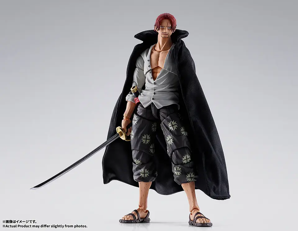 [PREVENTA] Shanks -Marineford- One Piece 2