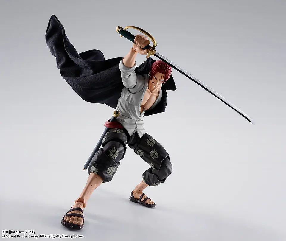 [PREVENTA] Shanks -Marineford- One Piece 5