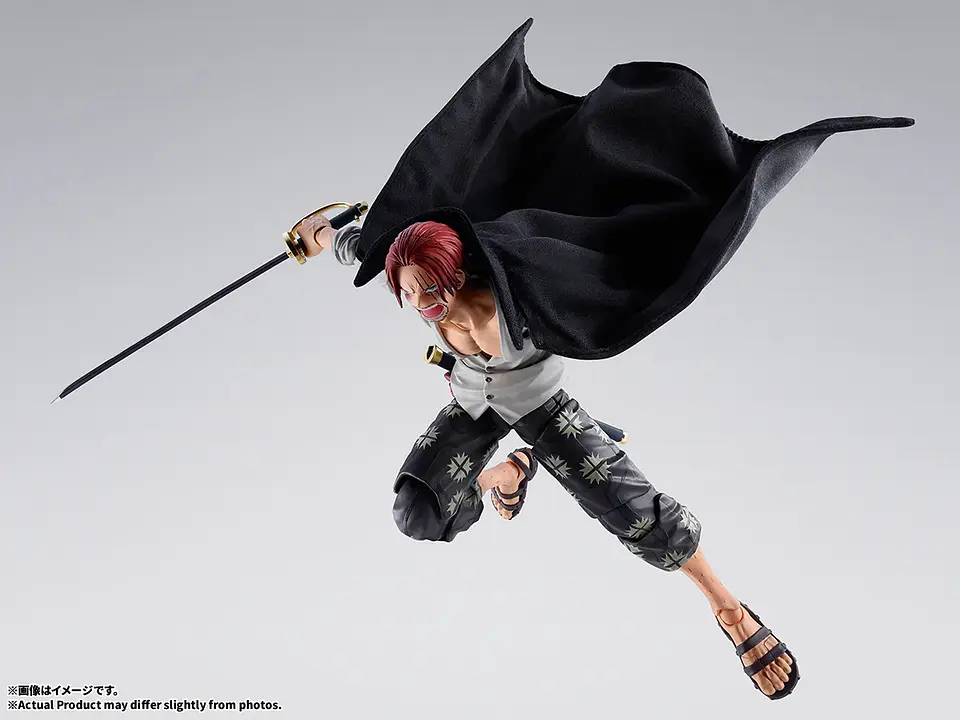 [PREVENTA] Shanks -Marineford- One Piece 6