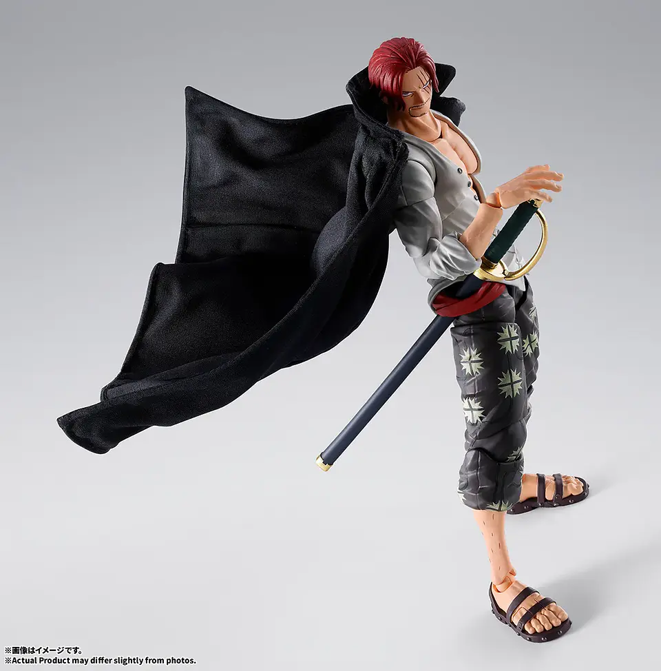 [PREVENTA] Shanks -Marineford- One Piece 7